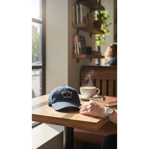 Brown Collegiate baseball cap
